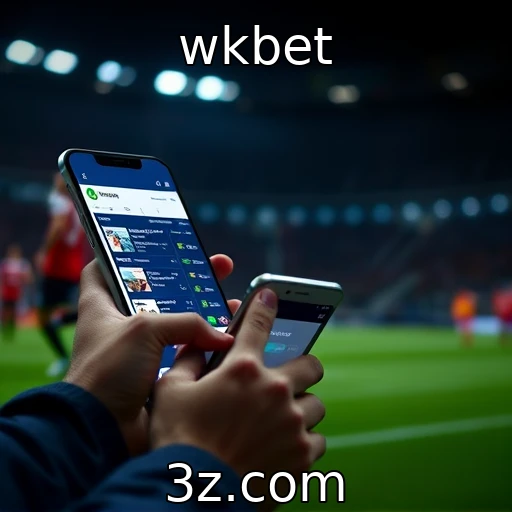 wkbet : Apostas esportivas: Analisando as principais tendências do mercado brasileiro